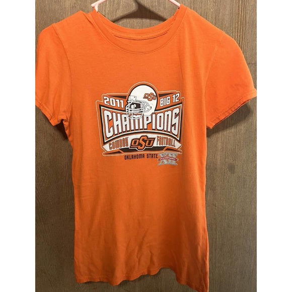 oklahoma state cowboys womans tshirt size s - Picture 1 of 3